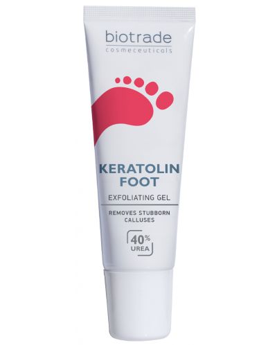 Biotrade Keratolin Foot Гел за крака, 40% урея, 15 ml - 1